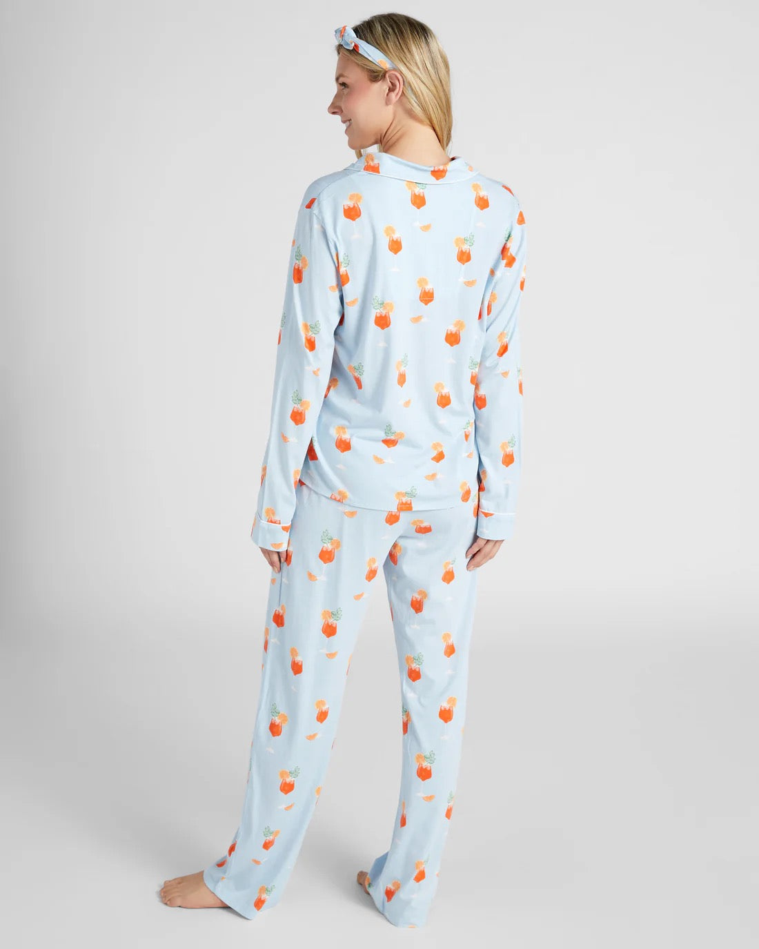 PJ Salvage Playful Prints Set - POWDER BLUE