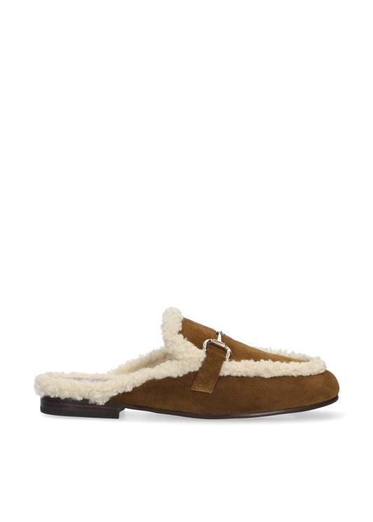 BIBI LOU Bit Mules - KID SUEDE CUERO