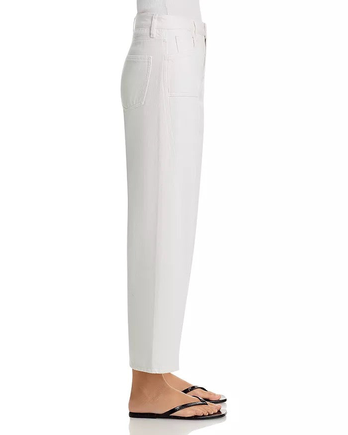 Sanctuary District Column Ankle Jean - WASHED SANDSTONE