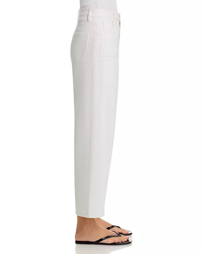 Sanctuary District Column Ankle Jean - WASHED SANDSTONE