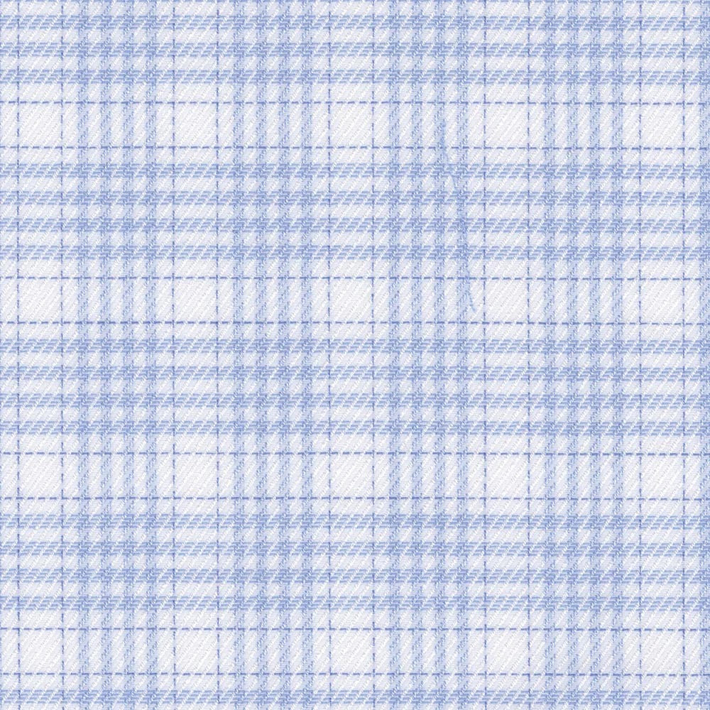 Scott Barber Organic Twill Pattern - SKY