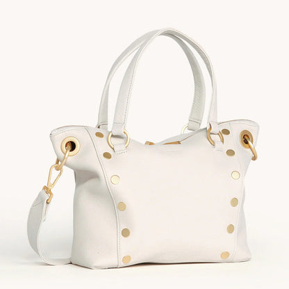 Hammitt Daniel Medium - CALLA LILY WHITE/BG