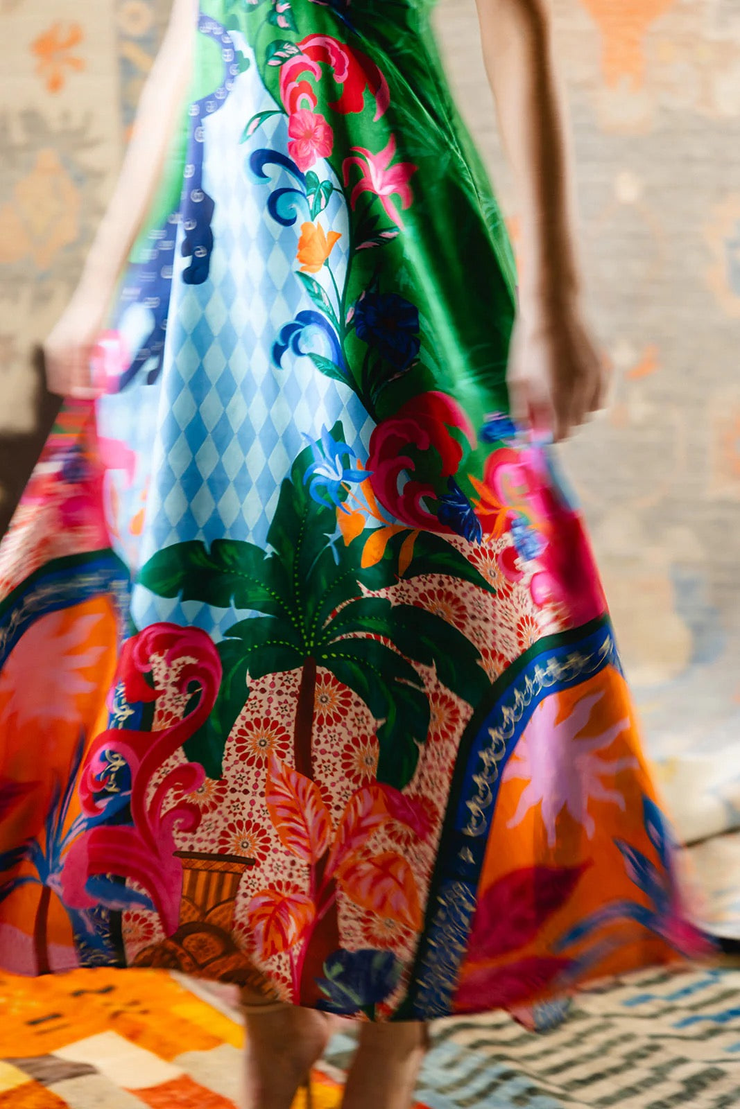 Alden Adair  Maria Dress - MARRAKECH