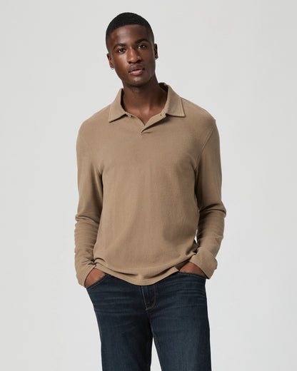 PAIGE Hammond Polo - HIGHLANDS