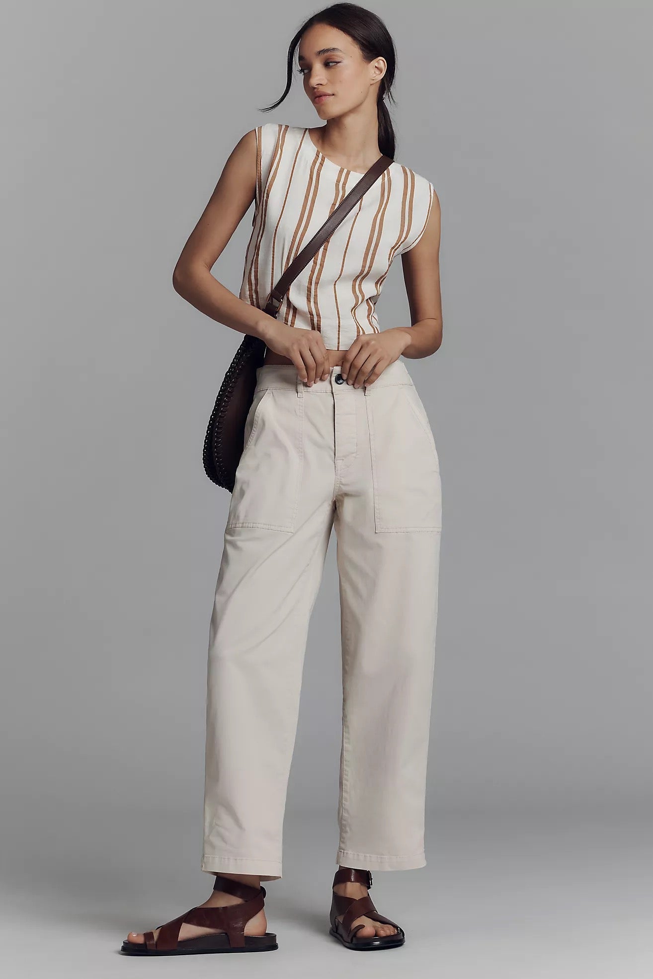 Sanctuary Cruiser Chino - LIGHT OATMEAL