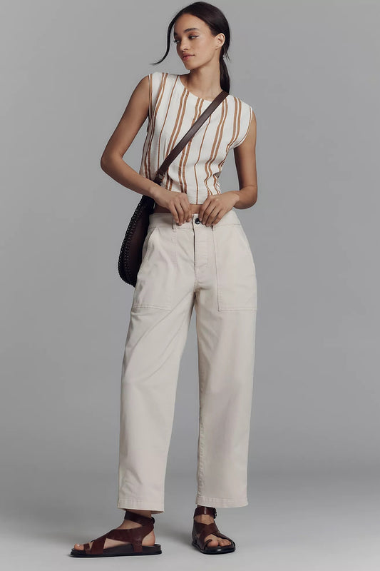 Sanctuary Cruiser Chino - LIGHT OATMEAL