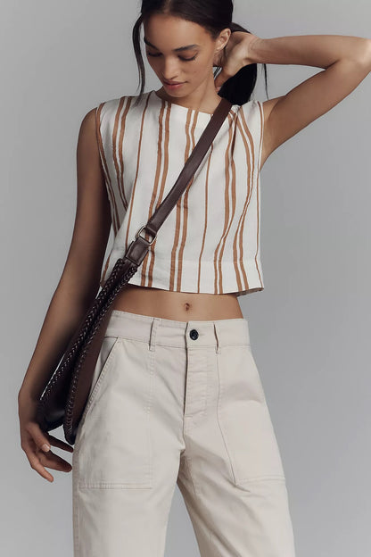 Sanctuary Cruiser Chino - LIGHT OATMEAL