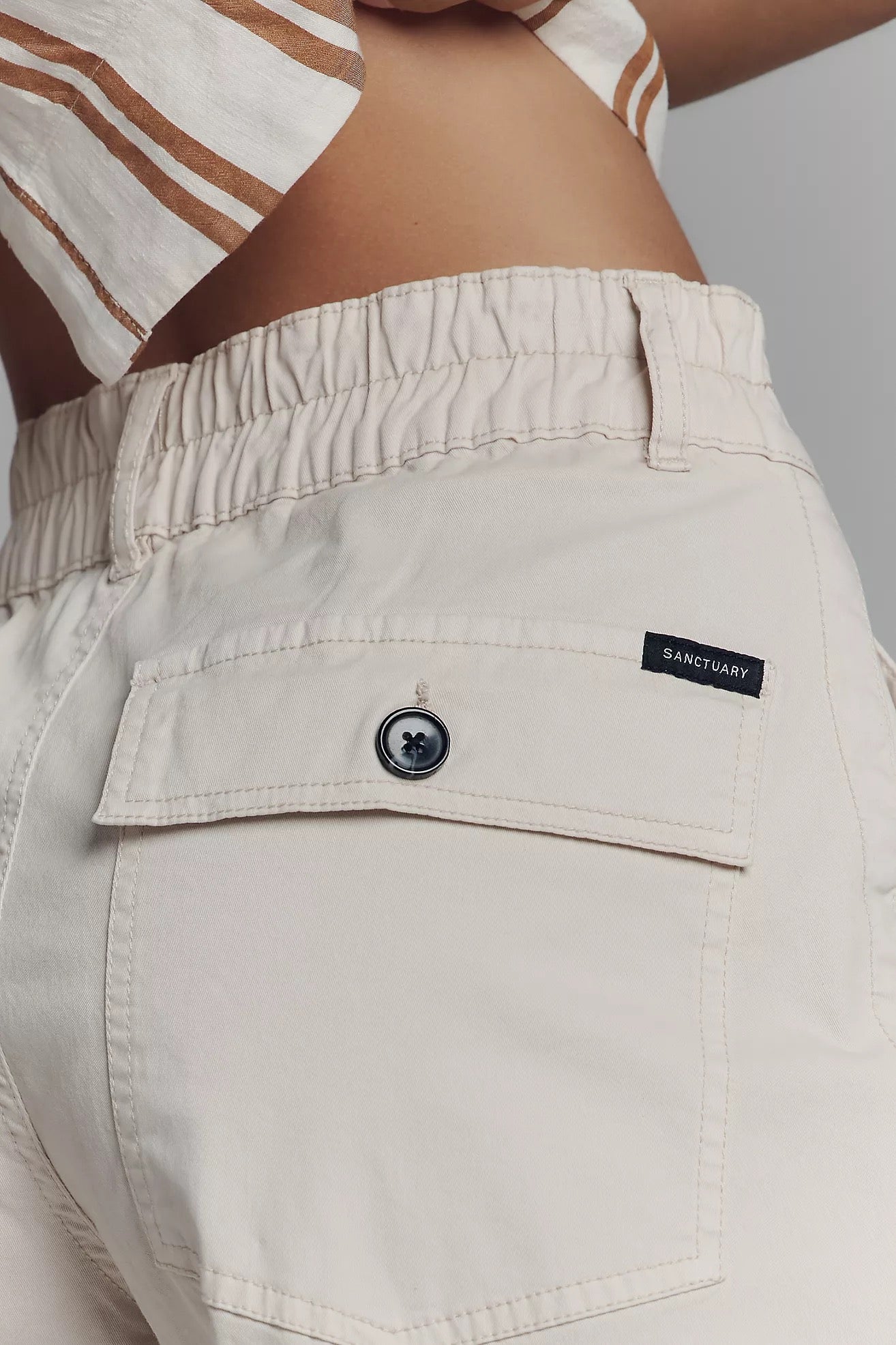 Sanctuary Cruiser Chino - LIGHT OATMEAL