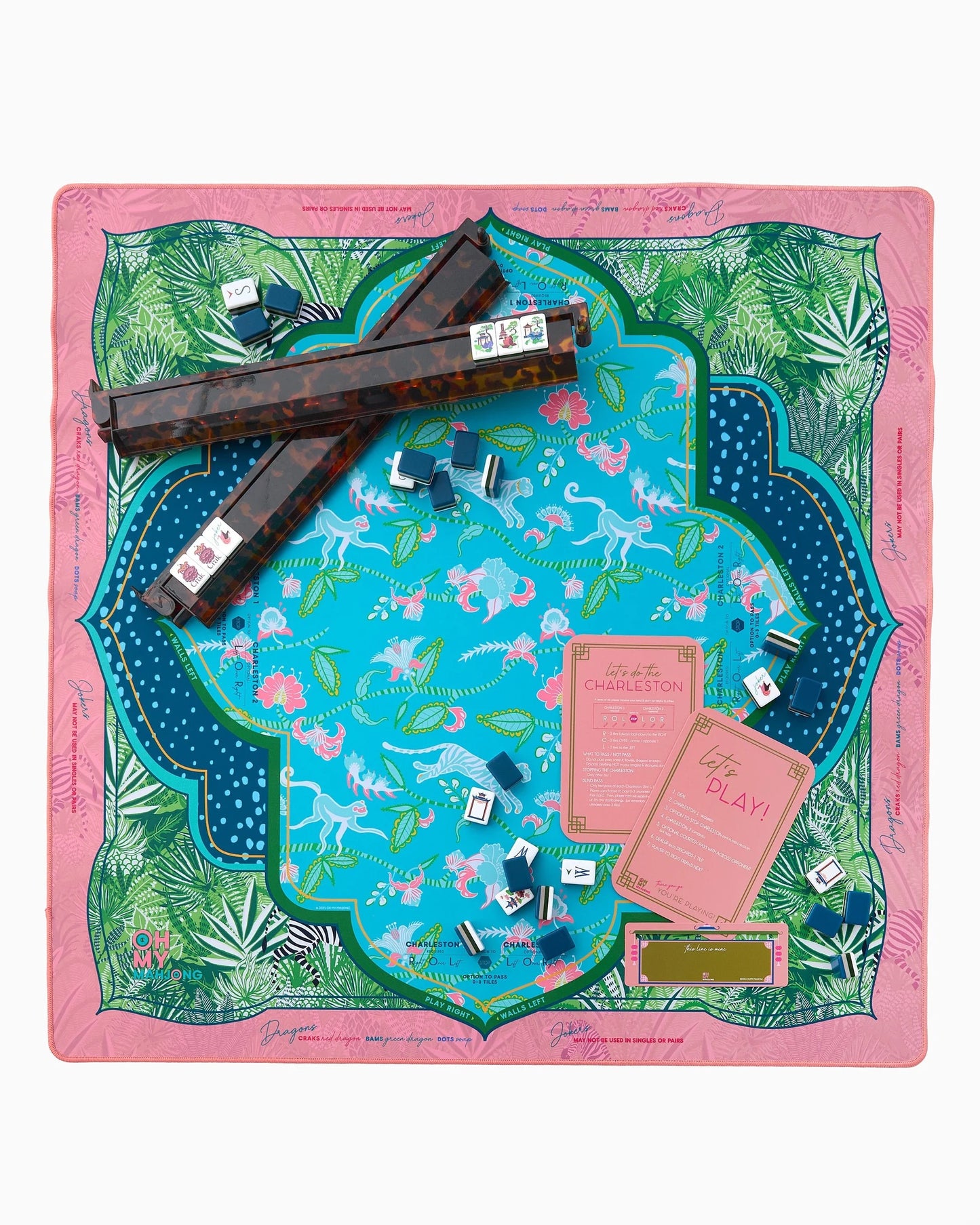 Oh My Mahjong Serengeti Mat - MULTI