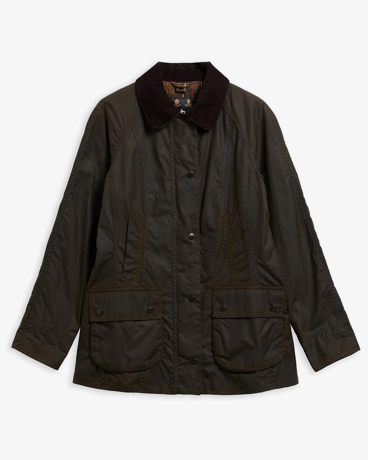 Barbour Classic Beadnell Waxed Jacket - OLIVE