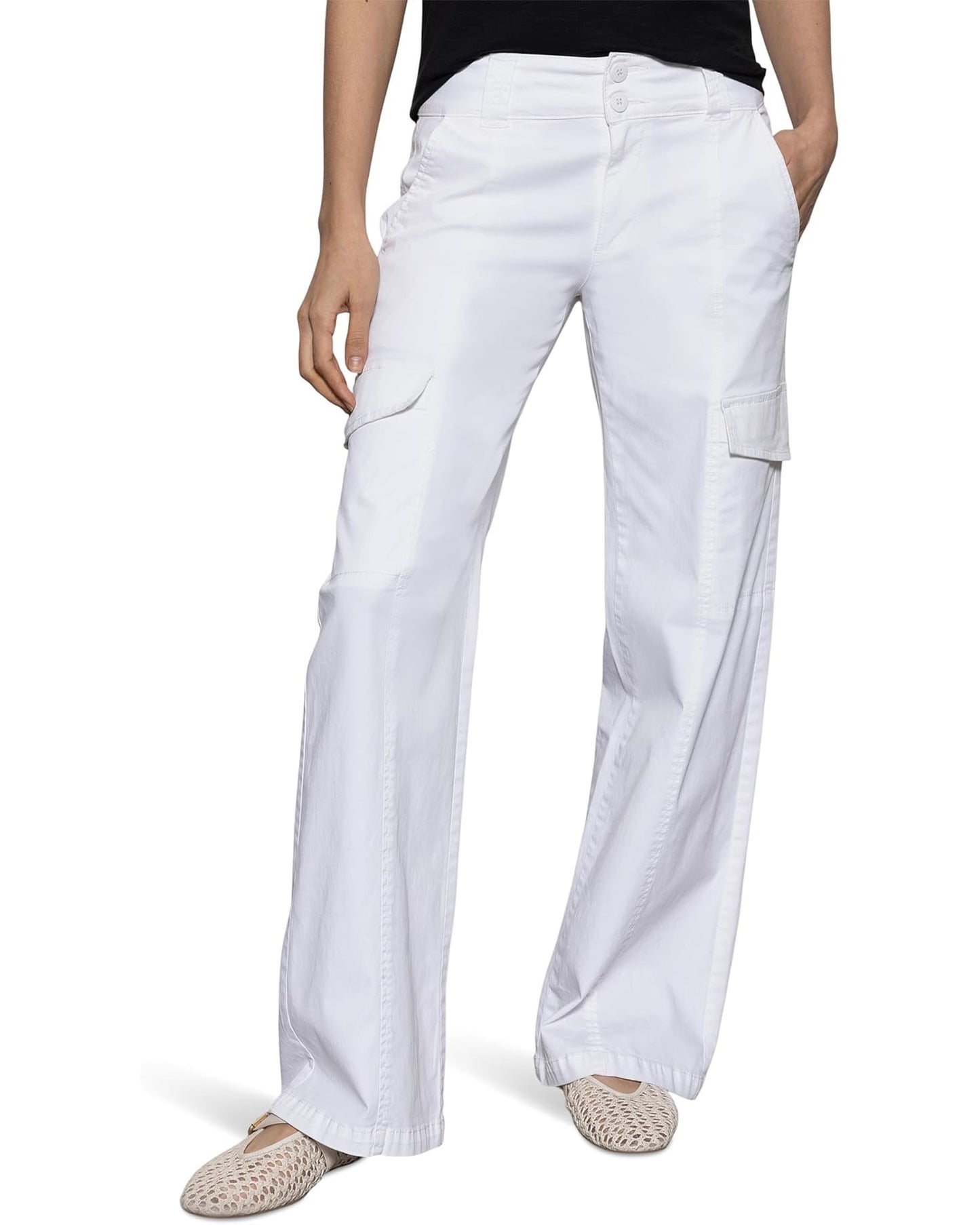 Sanctuary Rebel Straight Leg - BRILLIANT WHITE