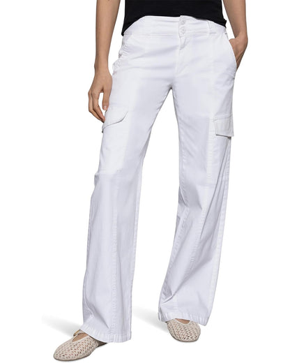 Sanctuary Rebel Straight Leg - BRILLIANT WHITE