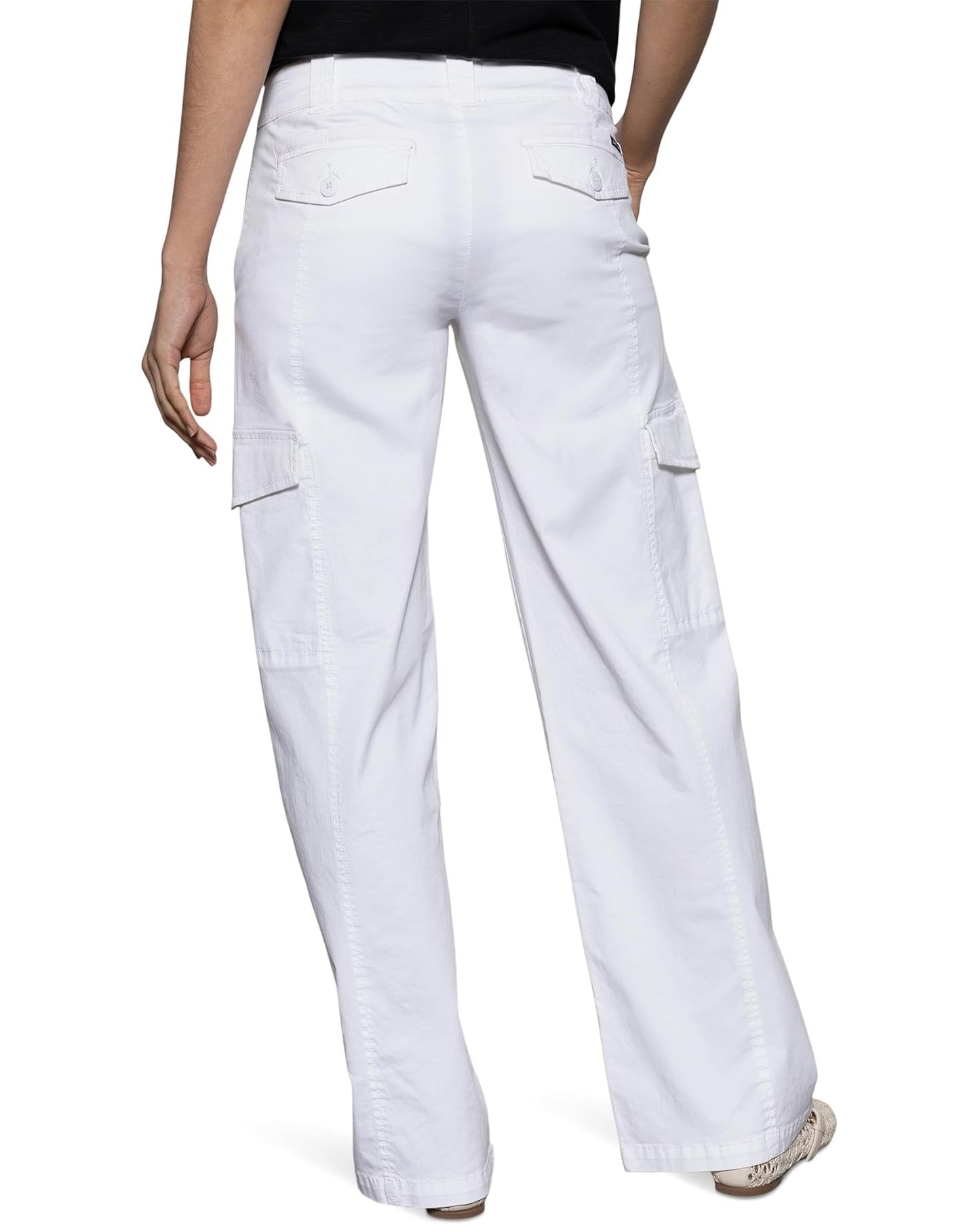 Sanctuary Rebel Straight Leg - BRILLIANT WHITE