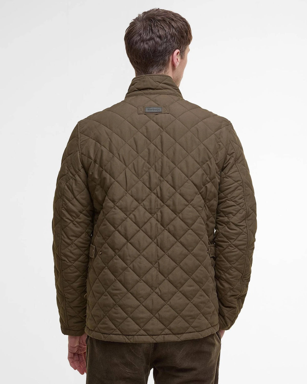 Barbour Shoveler Quilted Jacket - DARK OLIVE