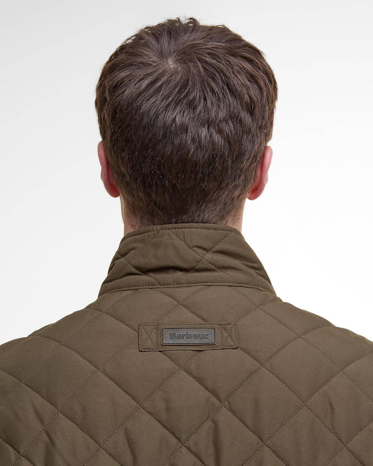 Barbour Shoveler Quilted Jacket - DARK OLIVE