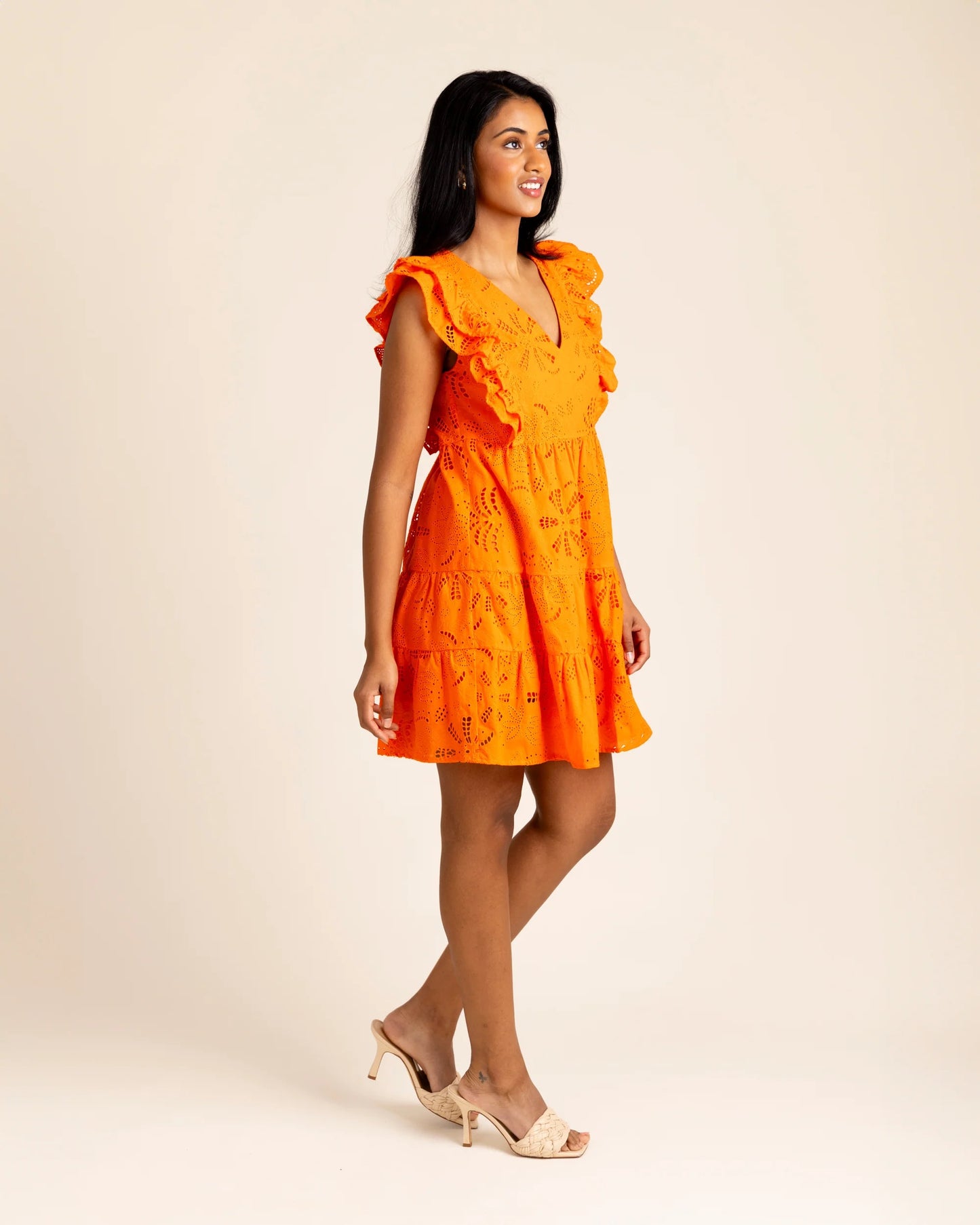 Alden Adair Hope Dress - SUNSET