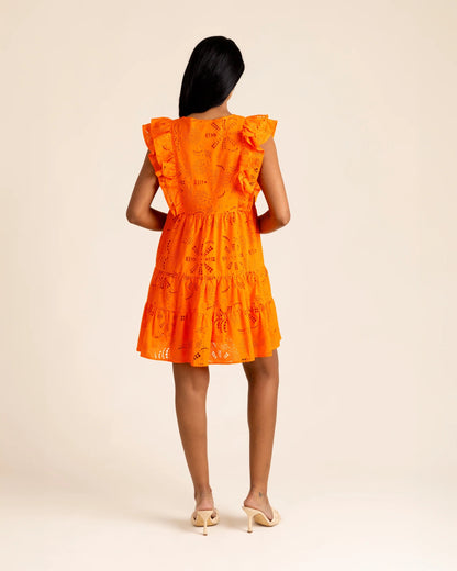 Alden Adair Hope Dress - SUNSET