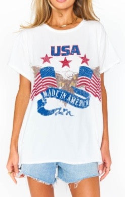 Show Me Your MUMU Airport Tee - MADE IN AMERICA