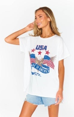 Show Me Your MUMU Airport Tee - MADE IN AMERICA