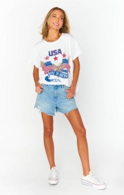 Show Me Your MUMU Airport Tee - MADE IN AMERICA