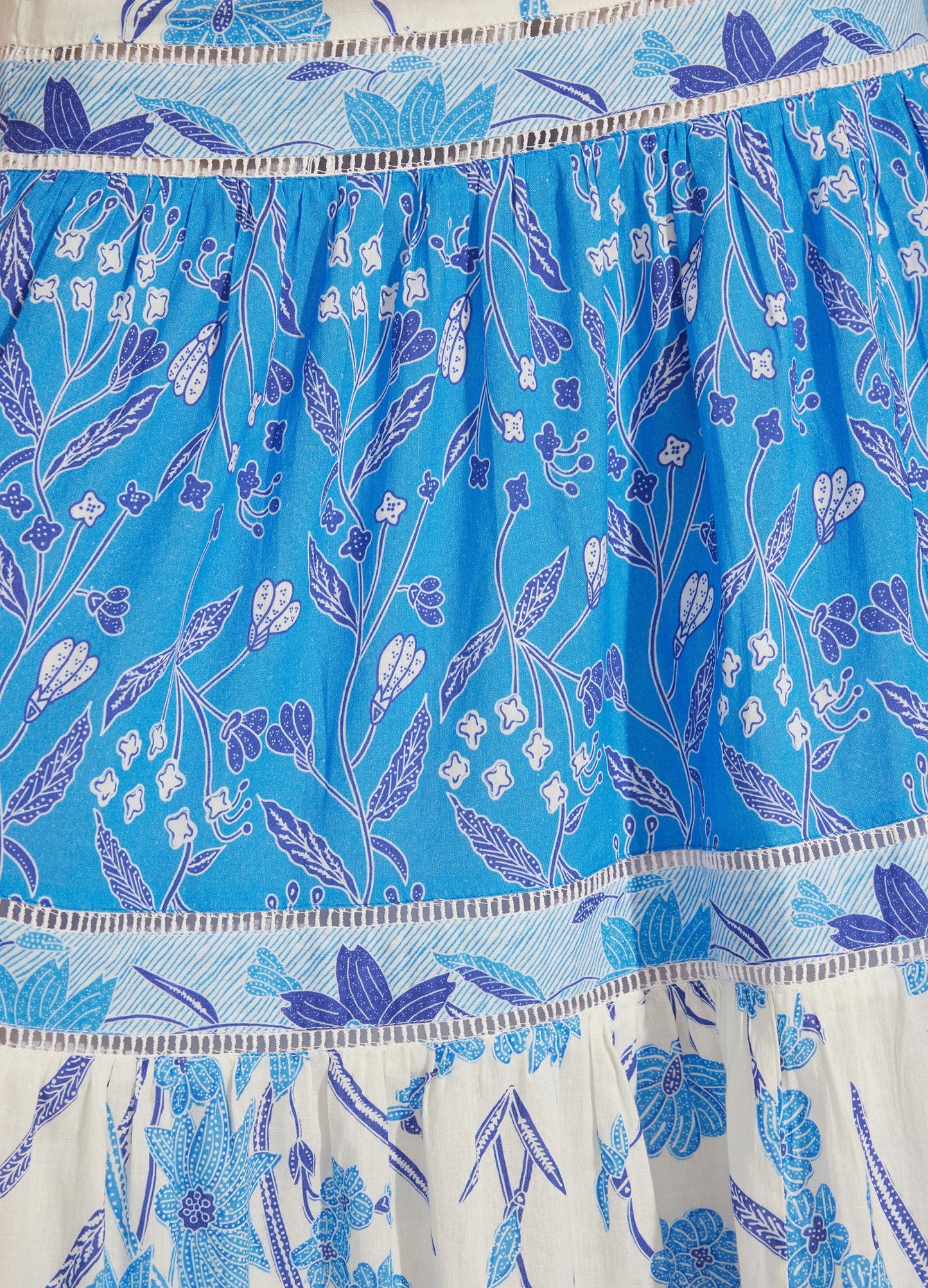 Bella Tu Braidy Skirt - BLUE