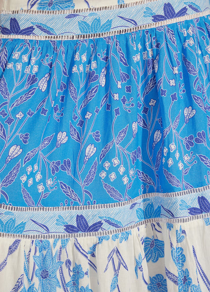 Bella Tu Braidy Skirt - BLUE