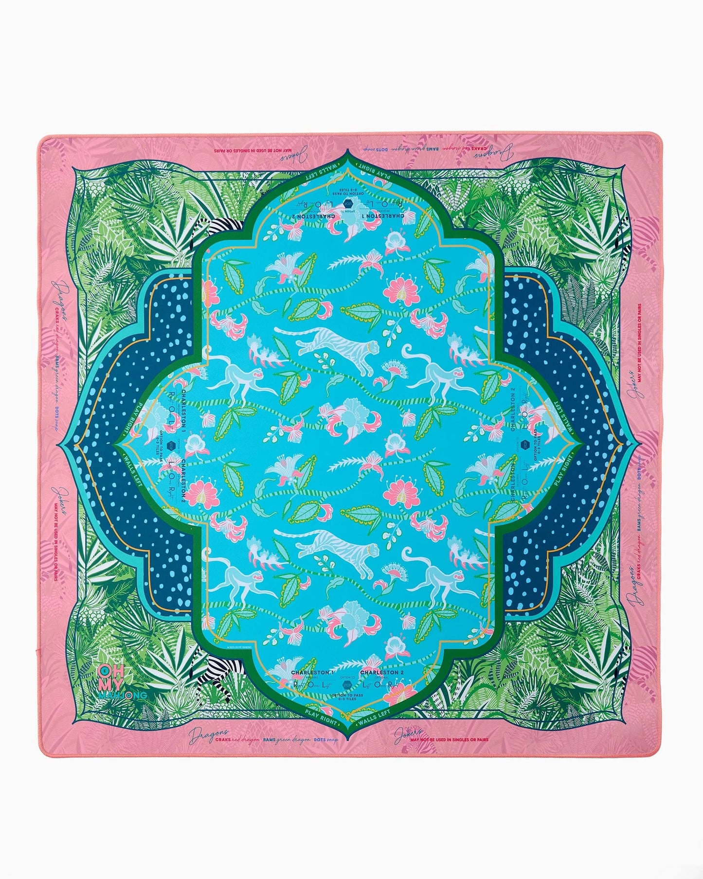 Oh My Mahjong Serengeti Mat - MULTI