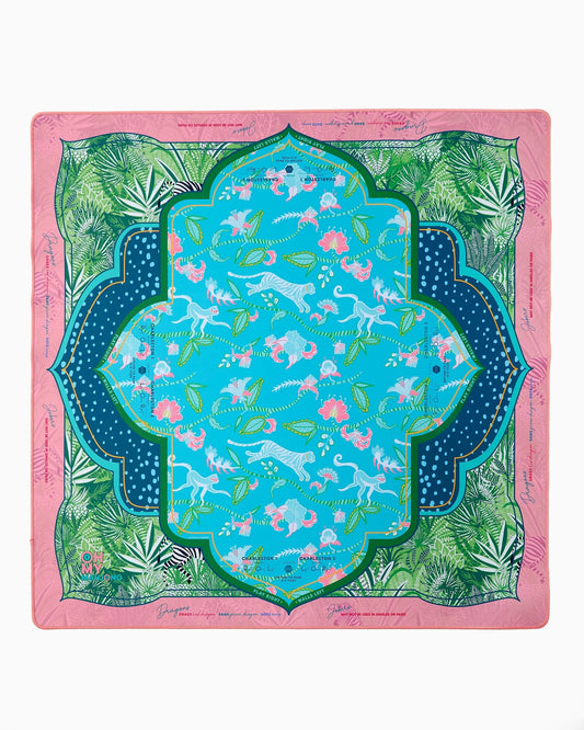 Oh My Mahjong Serengeti Mat - MULTI