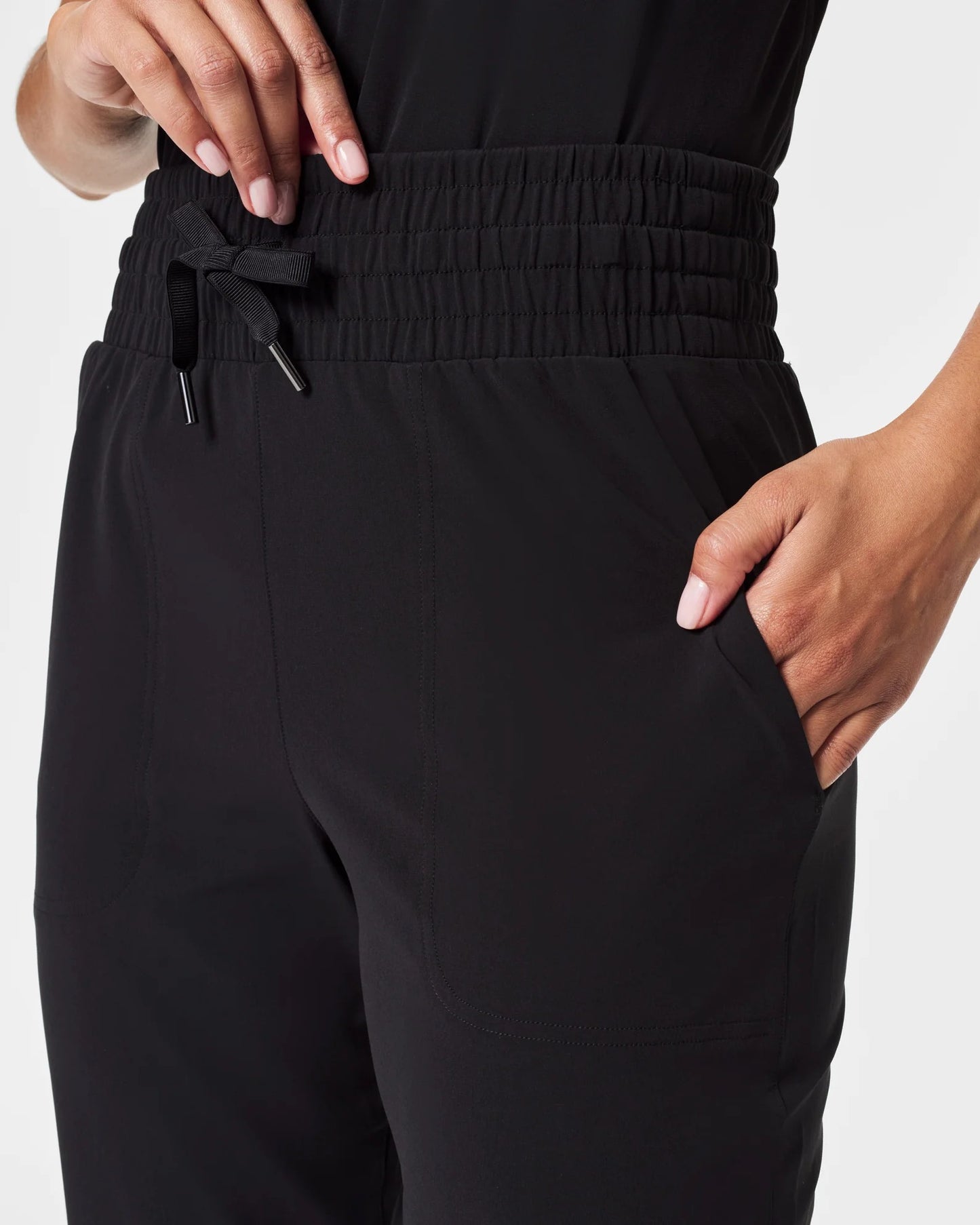 SPANX Casual Fridays Taper Pant VERY BLACK