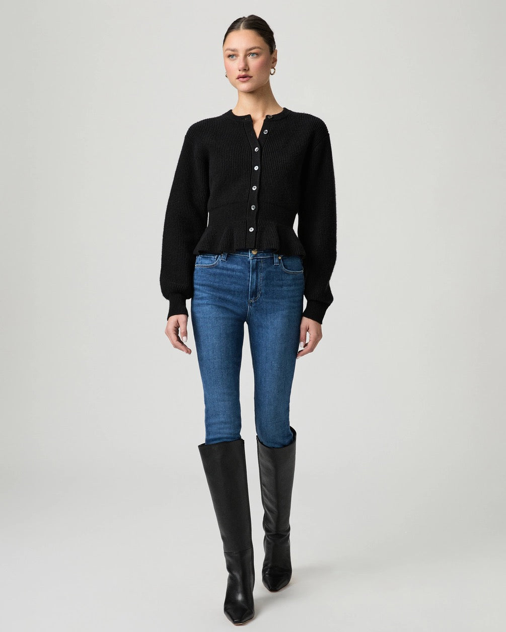 Paige Cindy Straight Jean - AERIAL