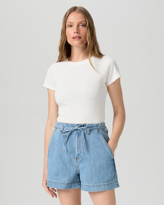 Paige Anessa Short with Tie - TRANQUILITY
