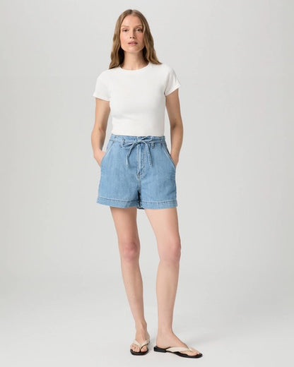 Paige Anessa Short with Tie - TRANQUILITY
