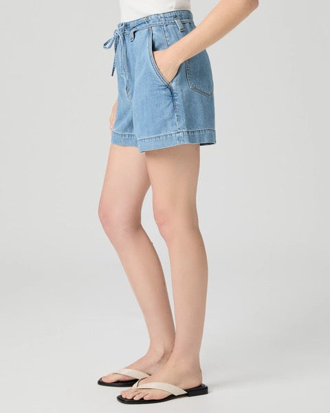 Paige Anessa Short with Tie - TRANQUILITY