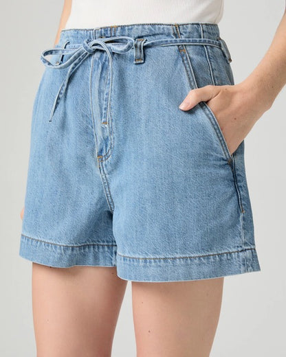 Paige Anessa Short with Tie - TRANQUILITY