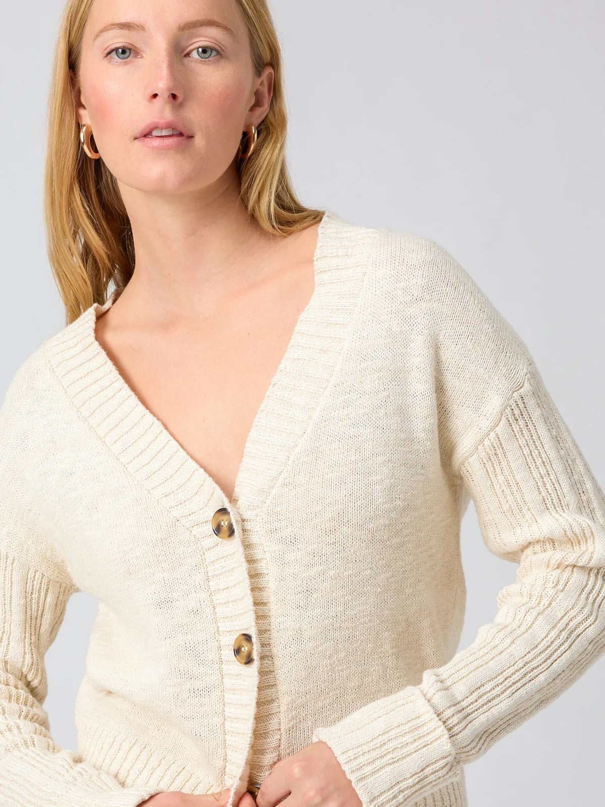 Sanctuary So Far So Good Cardi ECO NATURAL