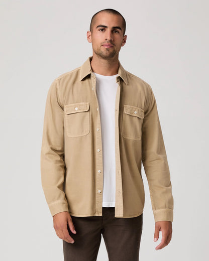 Paige Martin Shirt - VINTAGE CASHEW