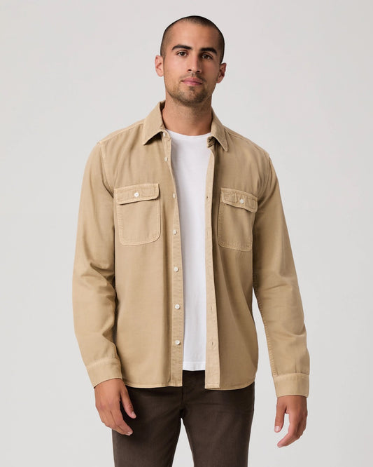 Paige Martin Shirt - VINTAGE CASHEW