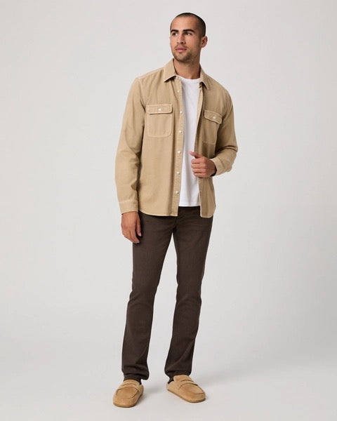 Paige Martin Shirt - VINTAGE CASHEW