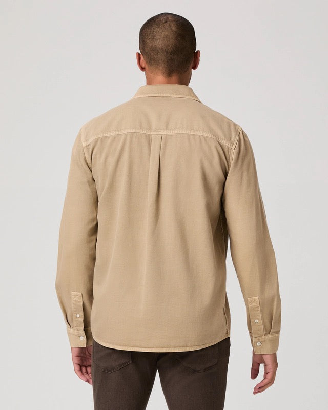 Paige Martin Shirt - VINTAGE CASHEW