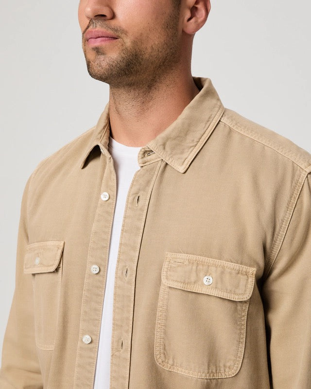 Paige Martin Shirt - VINTAGE CASHEW