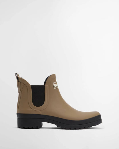 Barbour Mallow Welly Boot - MILITARY BROWN BLACK