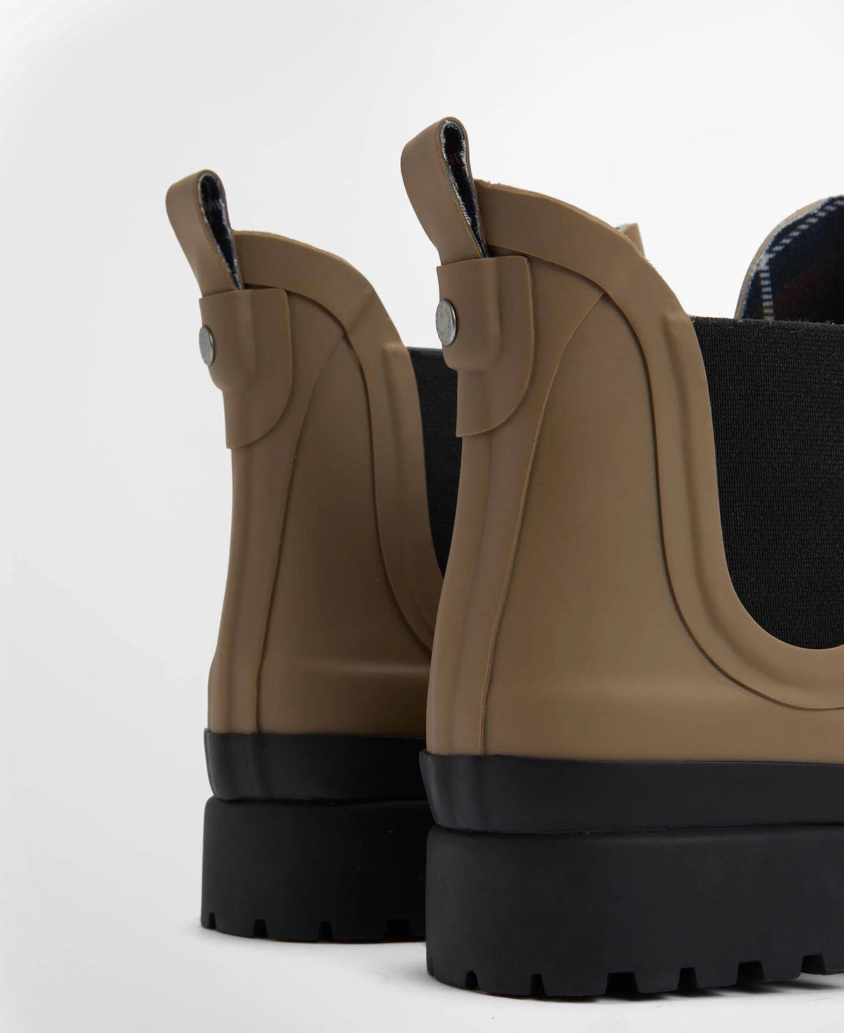 Barbour Mallow Welly Boot - MILITARY BROWN BLACK