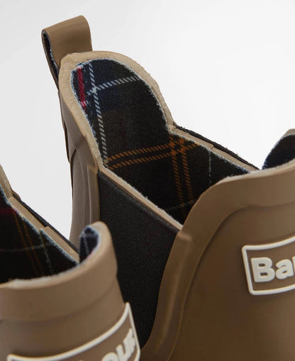 Barbour Mallow Welly Boot - MILITARY BROWN BLACK