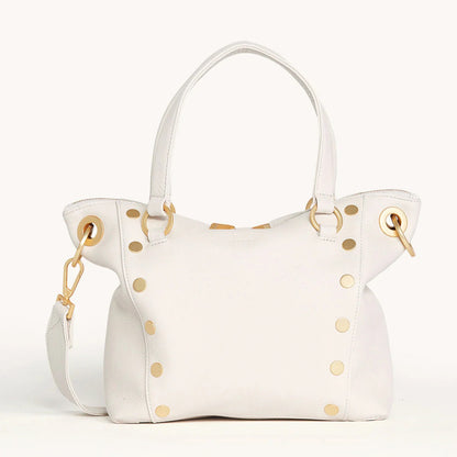 Hammitt Daniel Medium - CALLA LILY WHITE/BG