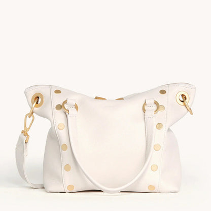 Hammitt Daniel Medium - CALLA LILY WHITE/BG