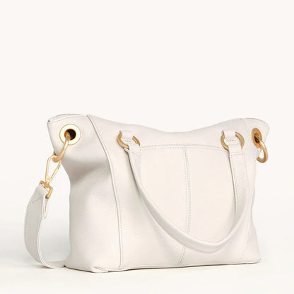 Hammitt Daniel Medium - CALLA LILY WHITE/BG