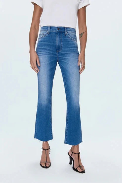 Pistola Lennon High Rise Crop Boot - AMI