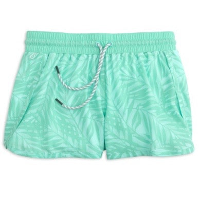 Fish Hippie Shaker Shorts 3" - SPRING MINT