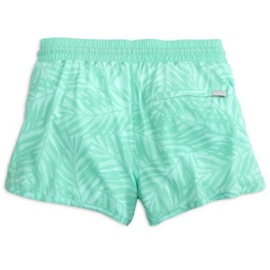 Fish Hippie Shaker Shorts 3" - SPRING MINT