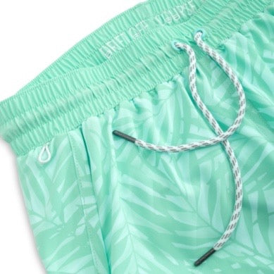 Fish Hippie Shaker Shorts 3" - SPRING MINT